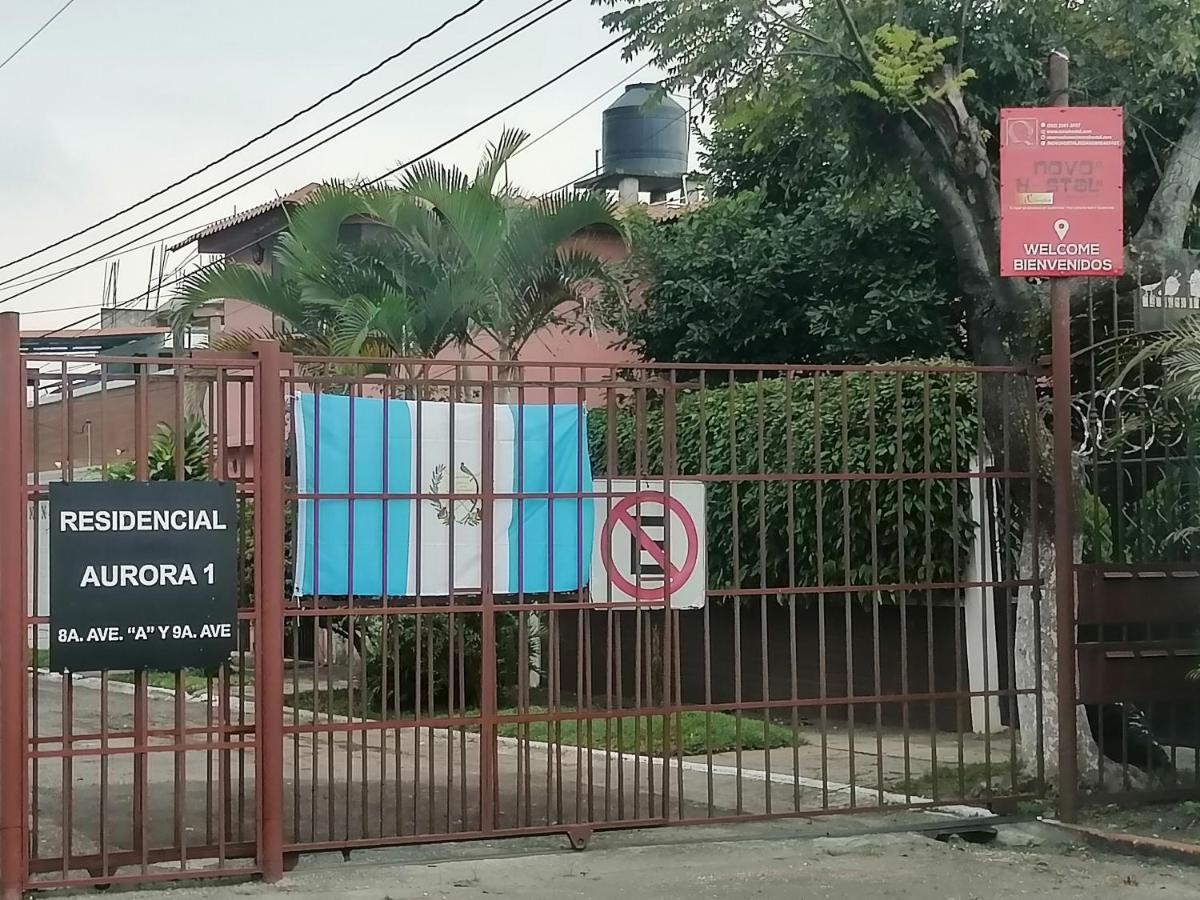 Novohostal B&B Guatemala City Bagian luar foto