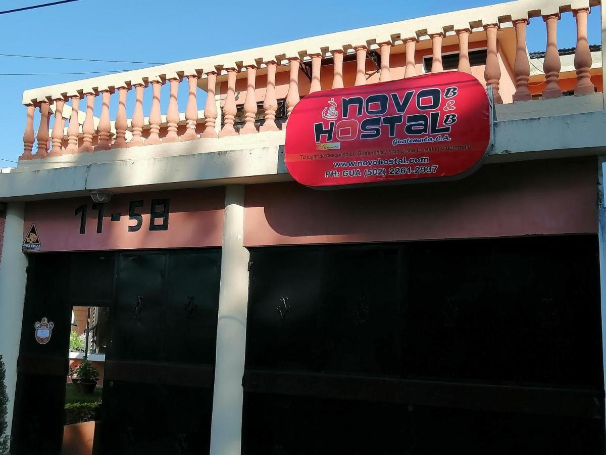 Novohostal B&B Guatemala City Bagian luar foto