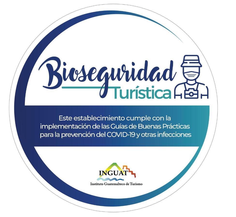 Novohostal B&B Guatemala City Bagian luar foto