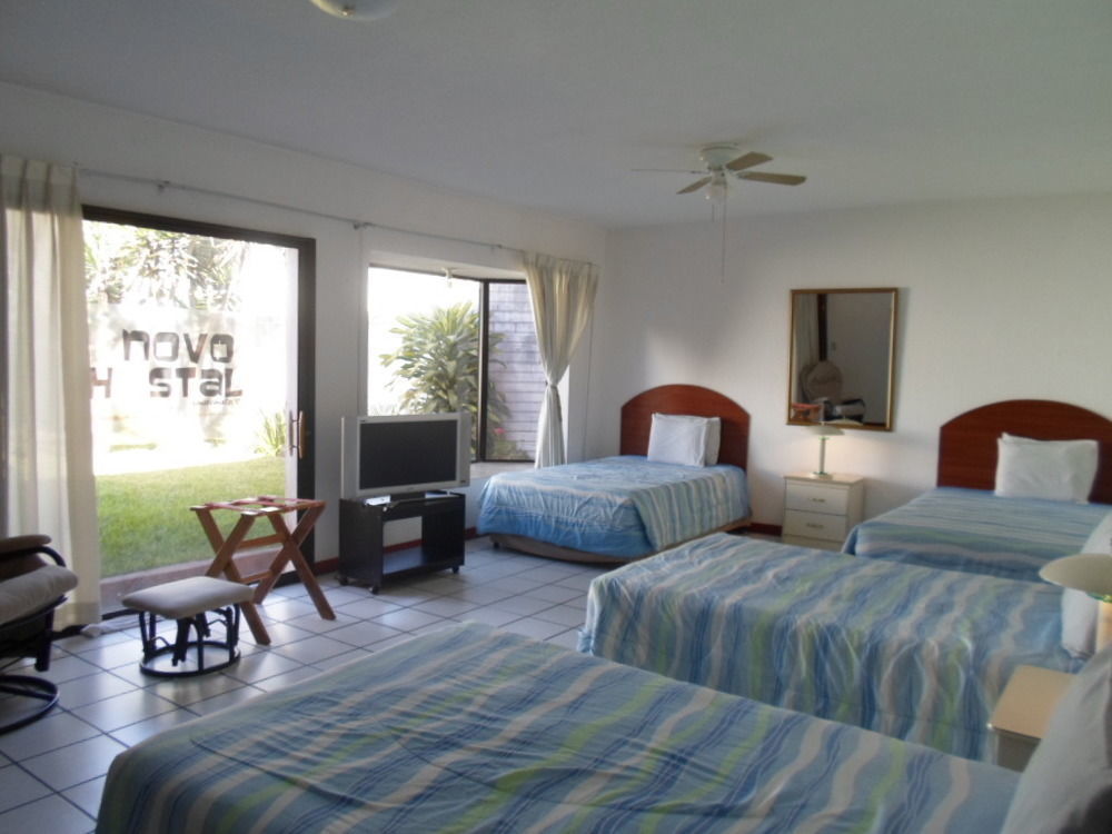 Novohostal B&B Guatemala City Bagian luar foto