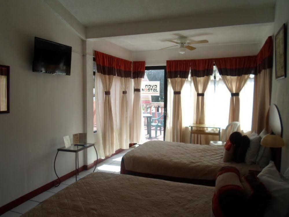 Novohostal B&B Guatemala City Bagian luar foto